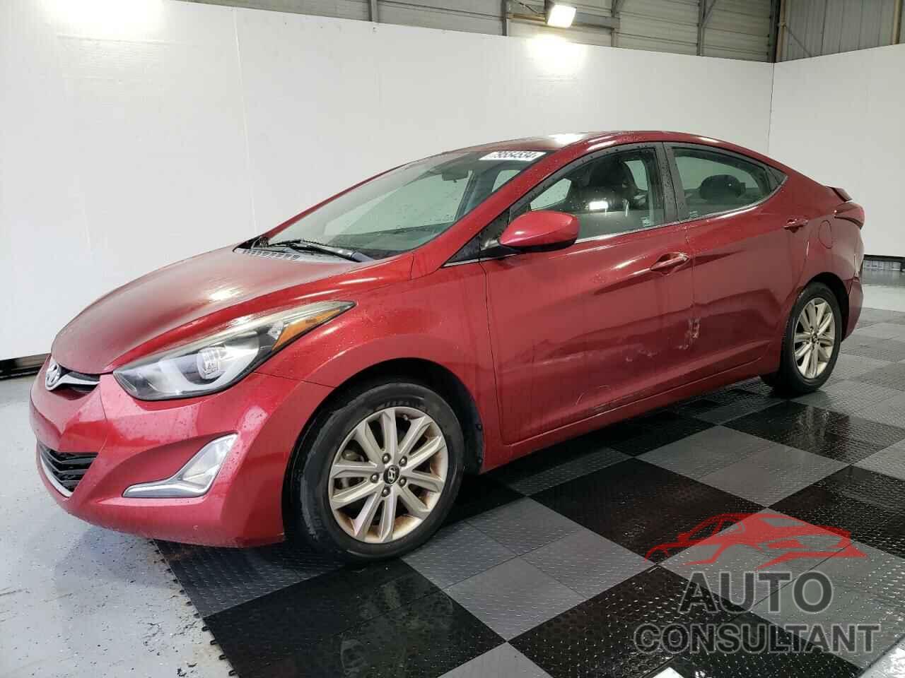 HYUNDAI ELANTRA 2015 - 5NPDH4AE9FH592392