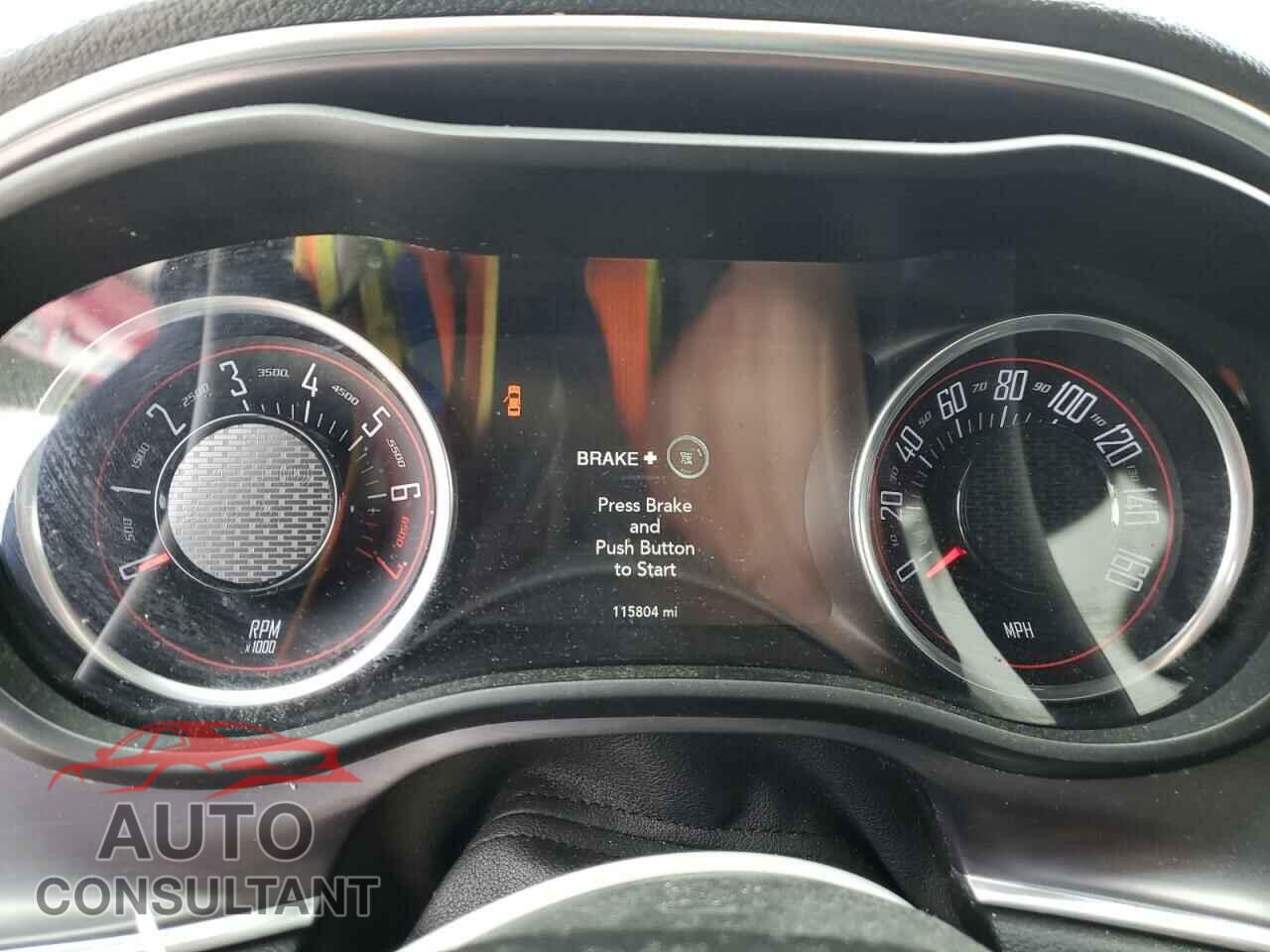 DODGE CHALLENGER 2016 - 2C3CDZAG6GH336697