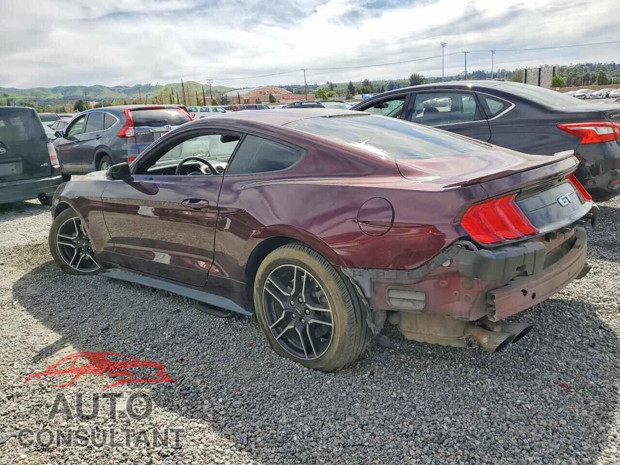 FORD MUSTANG 2018 - 1FA6P8CF0J5162967