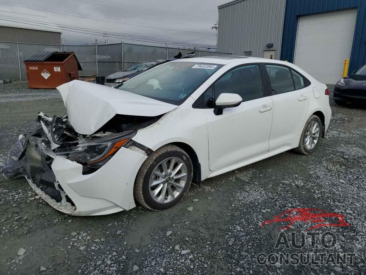 TOYOTA COROLLA 2020 - 5YFBPRBE4LP104602