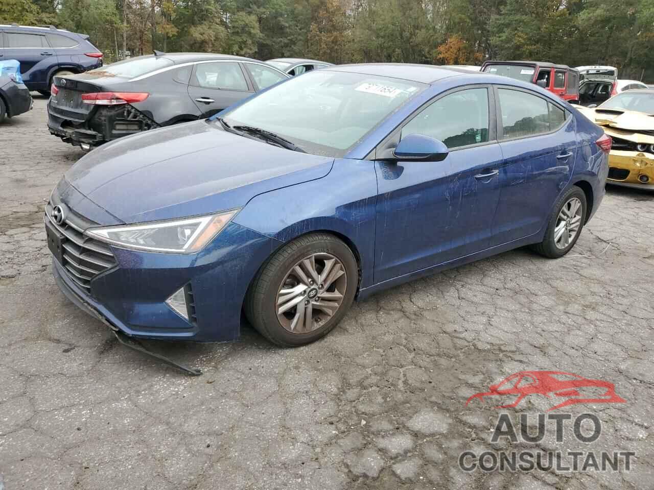 HYUNDAI ELANTRA 2020 - 5NPD84LF9LH553805