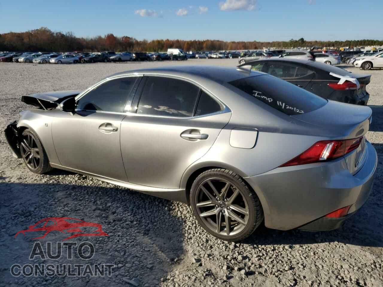 LEXUS IS 2015 - JTHBF1D23F5081661