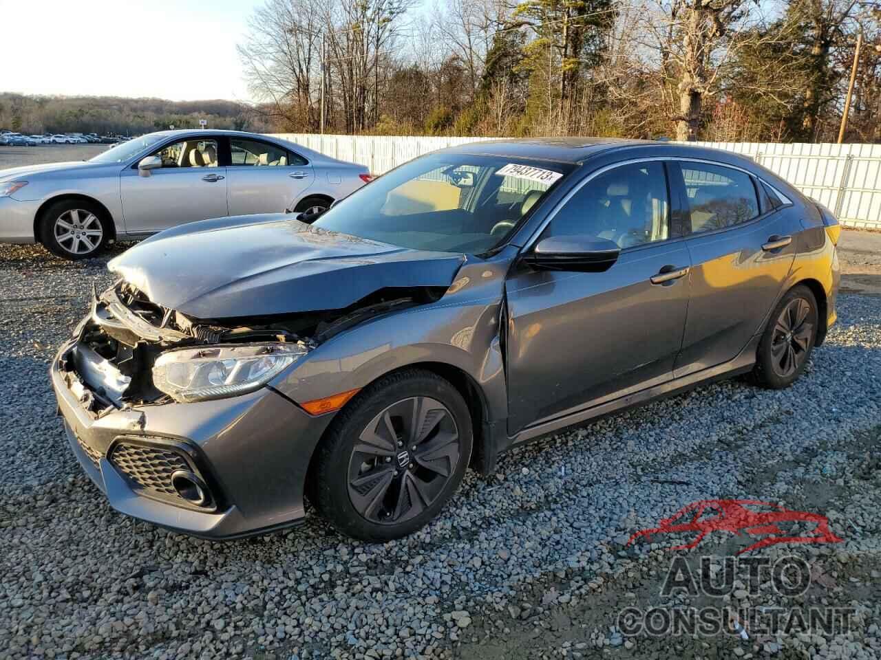 HONDA CIVIC 2017 - SHHFK7H78HU203714