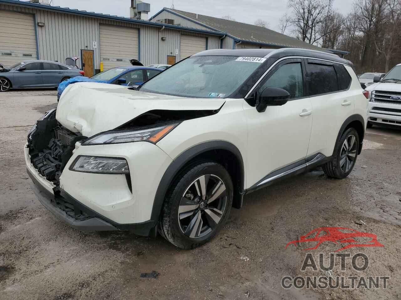 NISSAN ROGUE 2021 - JN8AT3CB7MW219541