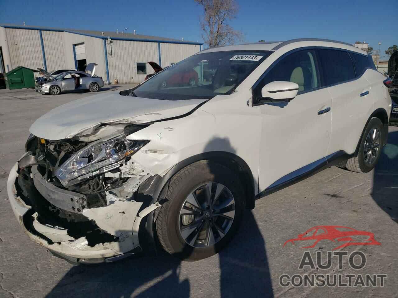 NISSAN MURANO 2017 - 5N1AZ2MG2HN179441