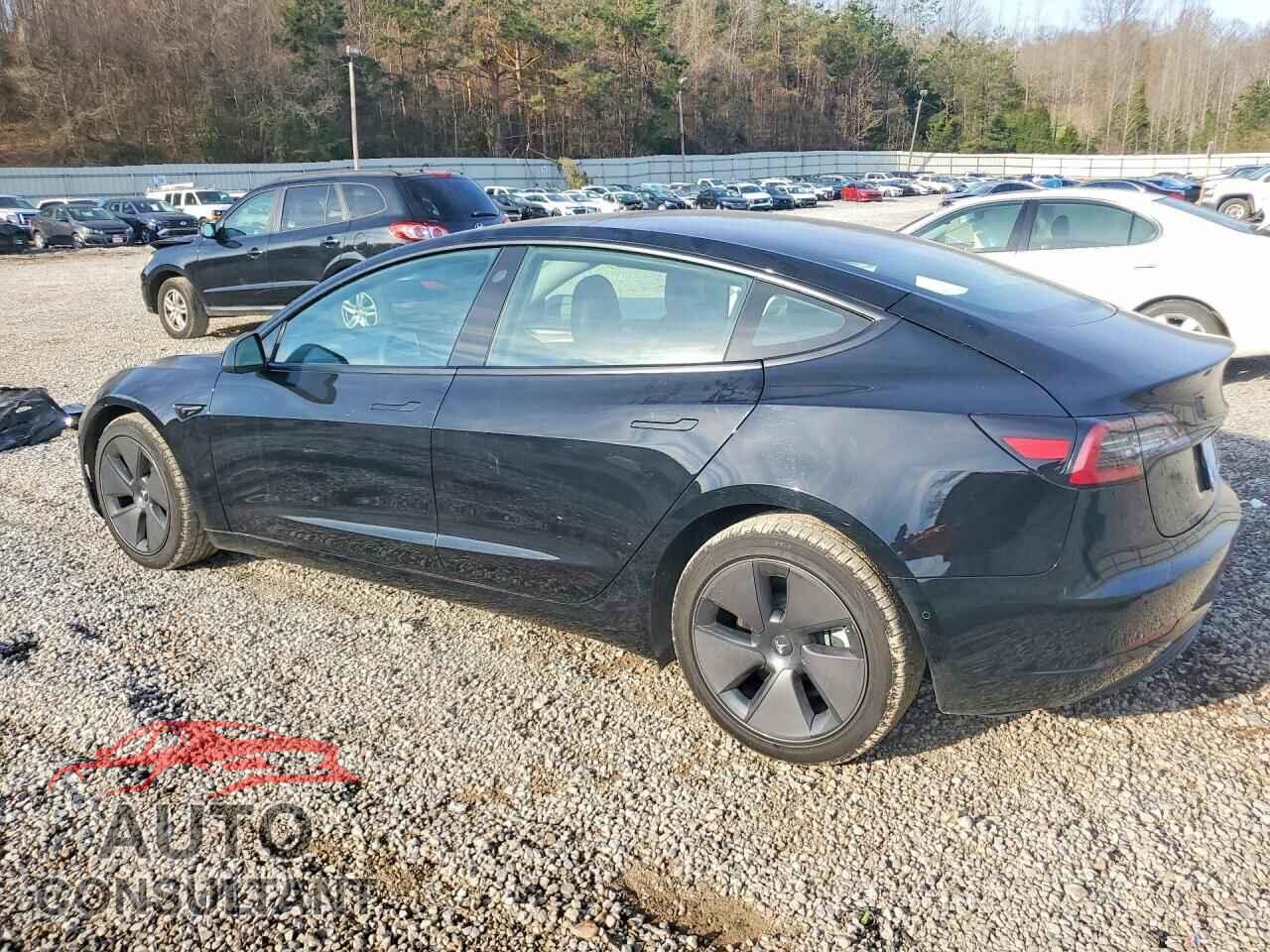 TESLA MODEL 3 2021 - 5YJ3E1EA2MF051318