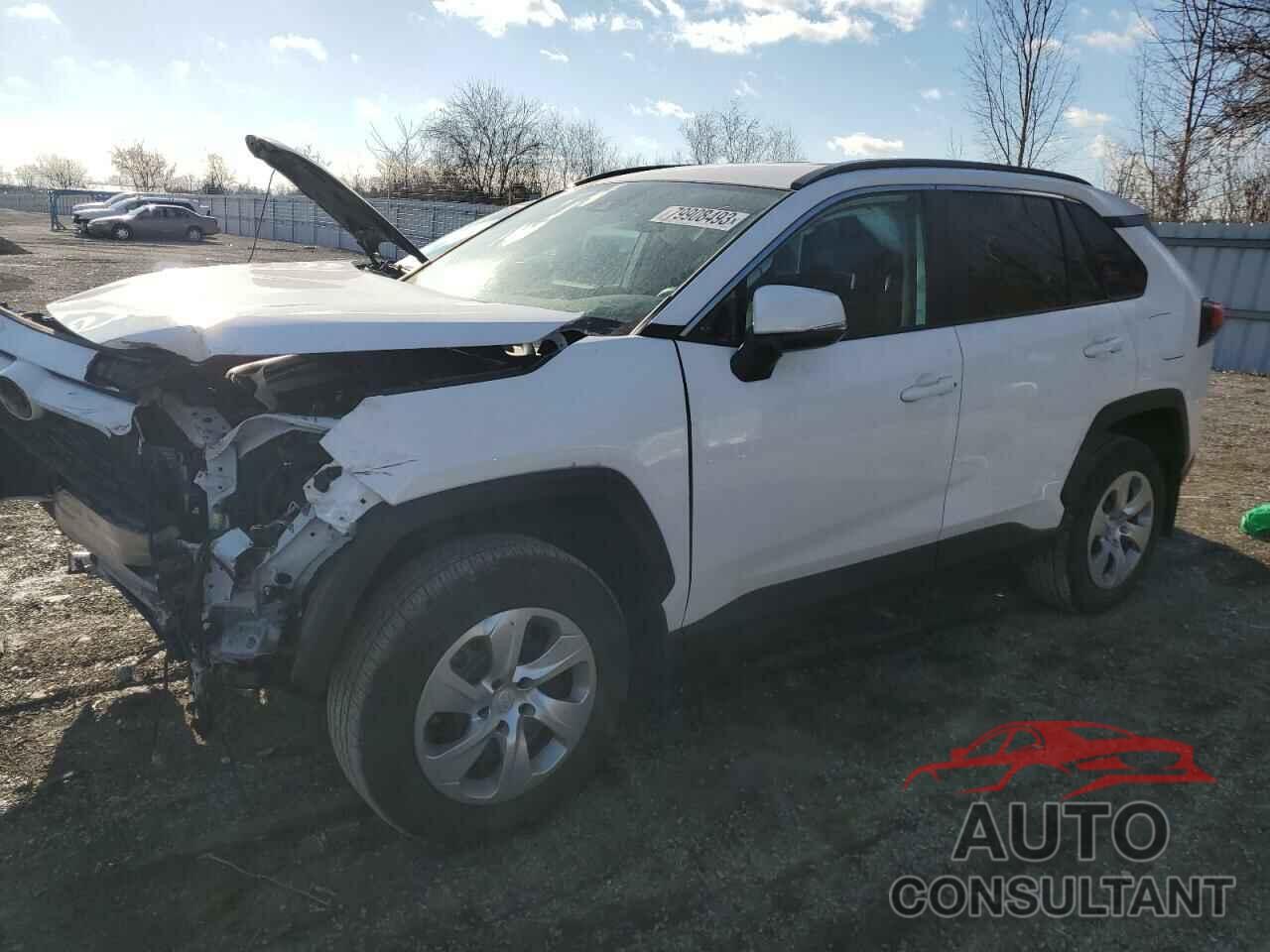 TOYOTA RAV4 2021 - 2T3B1RFV5MC175442