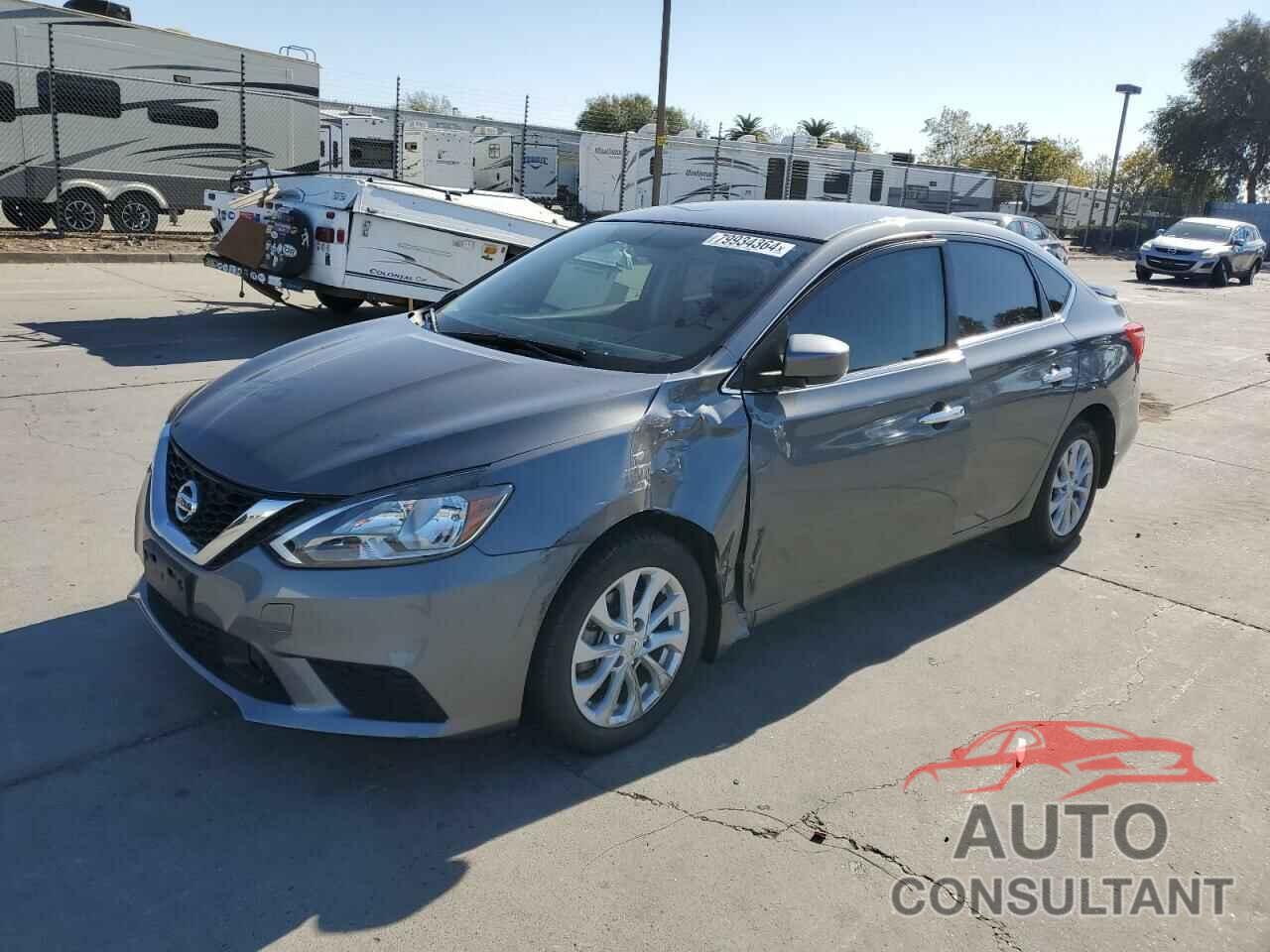 NISSAN SENTRA 2018 - 3N1AB7AP1JY342019