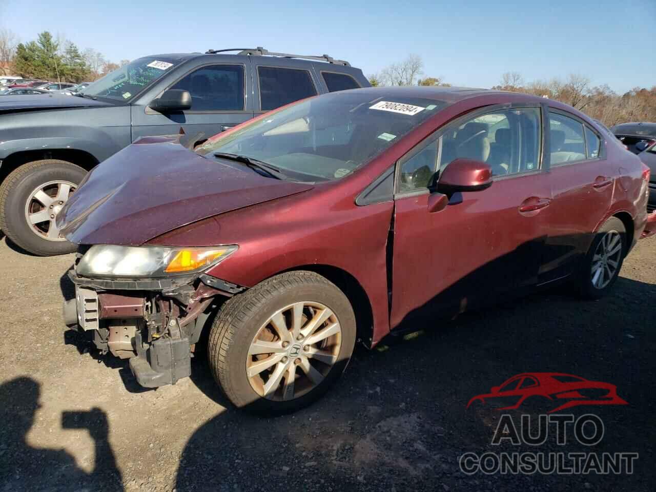 HONDA CIVIC 2012 - 19XFB2F81CE320761