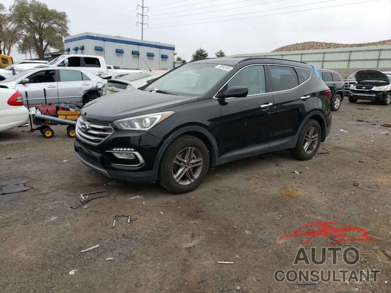 HYUNDAI SANTA FE 2017 - 5NMZU3LB6HH010487