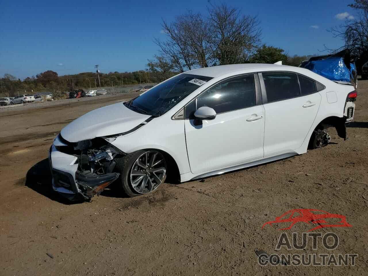 TOYOTA COROLLA 2020 - 5YFS4RCEXLP048821