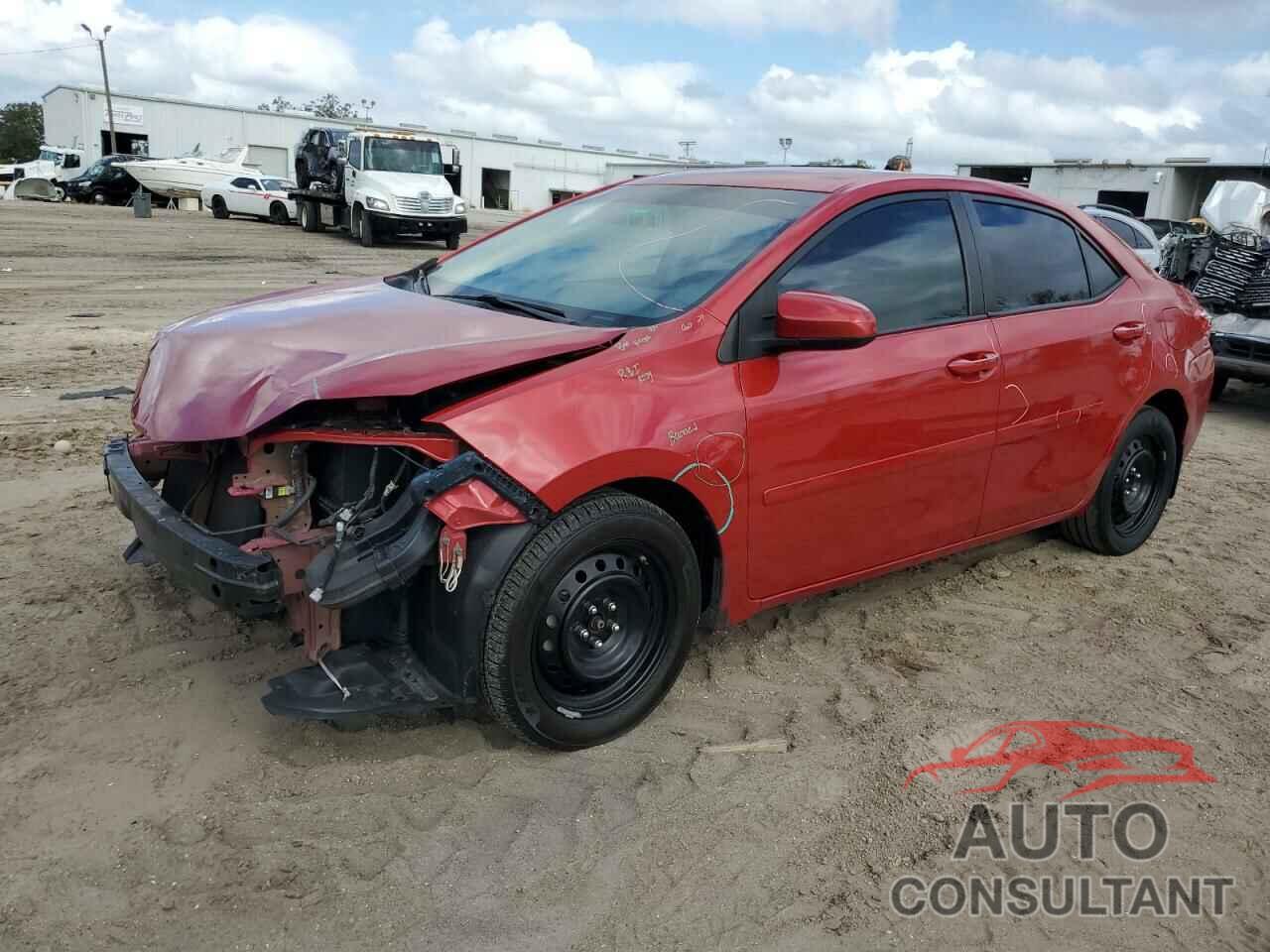 TOYOTA COROLLA 2015 - 5YFBURHE7FP319394