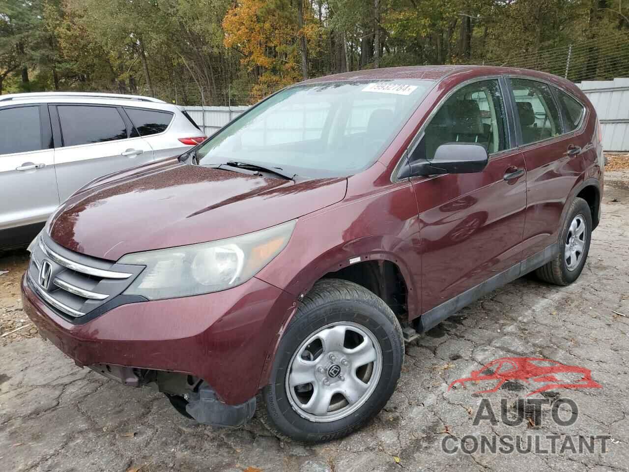 HONDA CRV 2013 - 5J6RM3H34DL048241