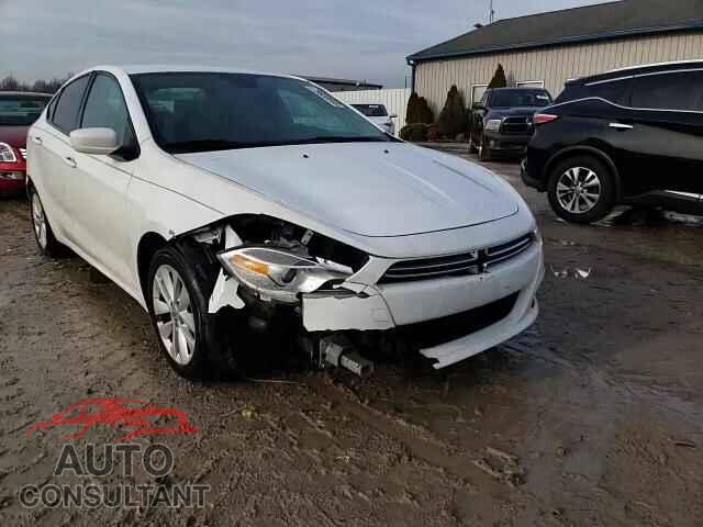 DODGE DART 2015 - 1C3CDFDH4FD346112