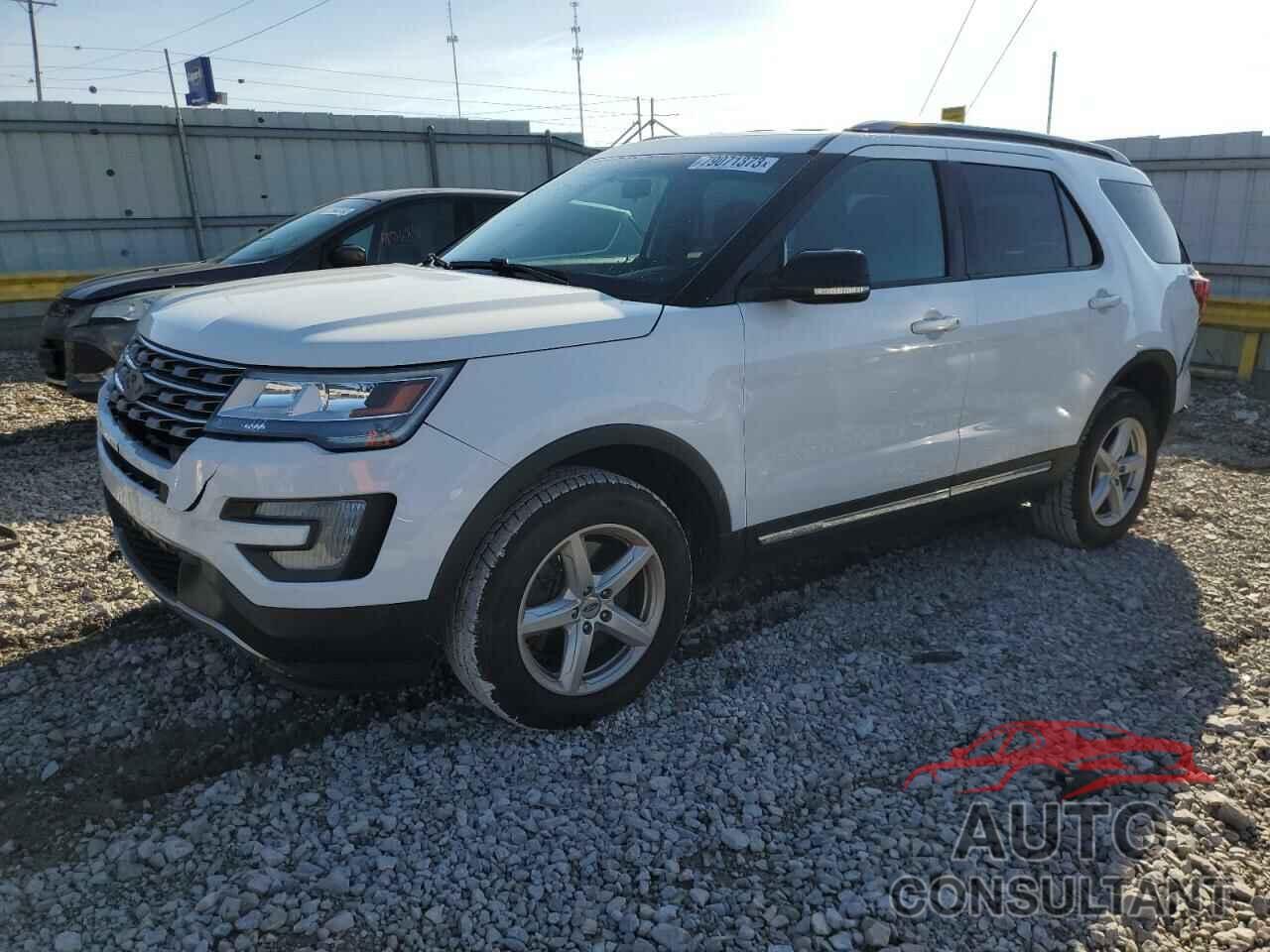 FORD EXPLORER 2016 - 1FM5K8DH8GGD11736