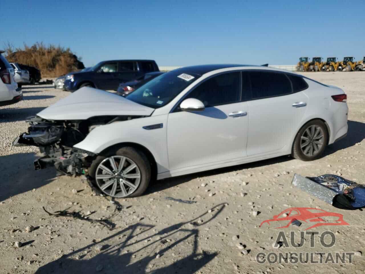 KIA OPTIMA 2019 - 5XXGU4L19KG342854