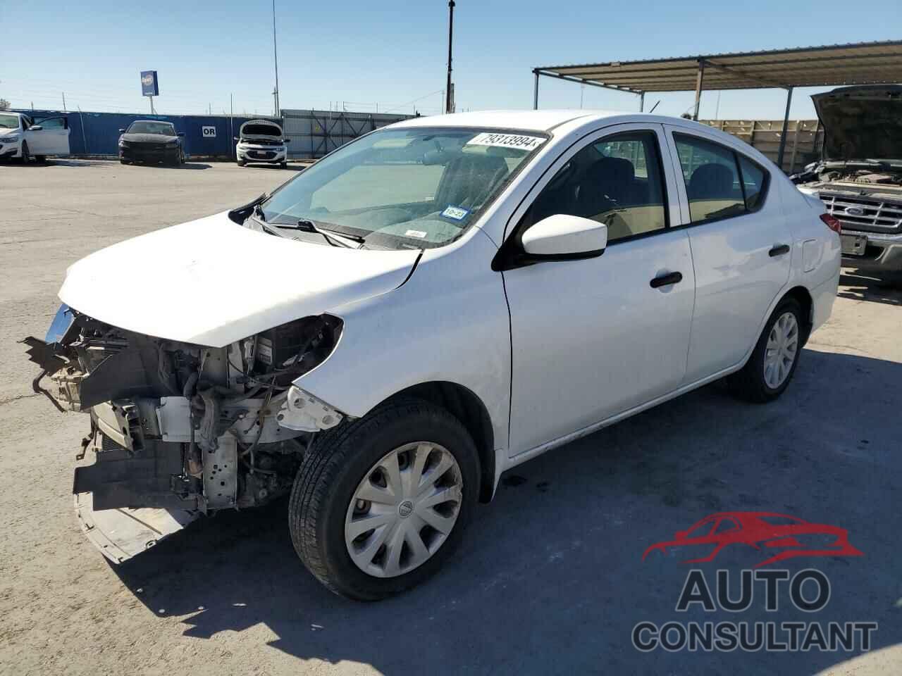 NISSAN VERSA 2017 - 3N1CN7AP0HL848352