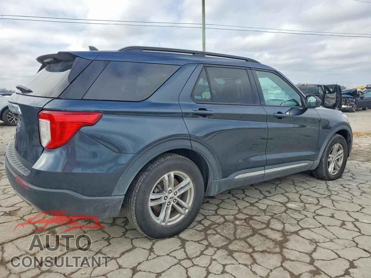 FORD EXPLORER 2022 - 1FMSK7DH4NGC47348