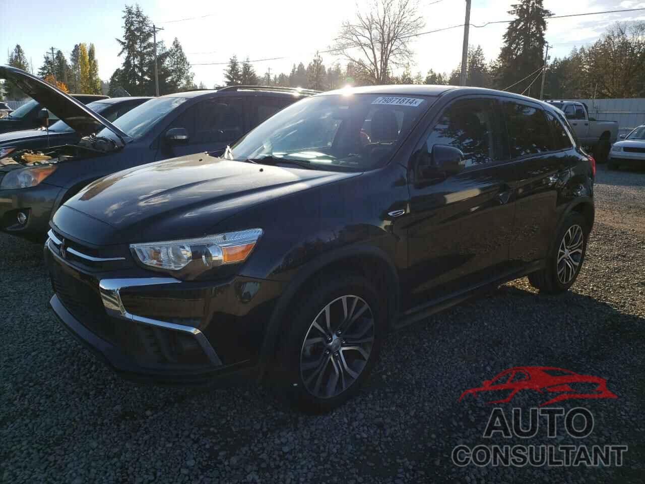 MITSUBISHI OUTLANDER 2019 - JA4AP3AU9KU021664
