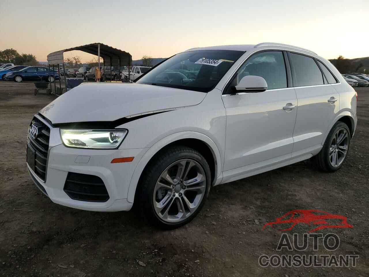 AUDI Q3 2016 - WA1EFCFS5GR021103