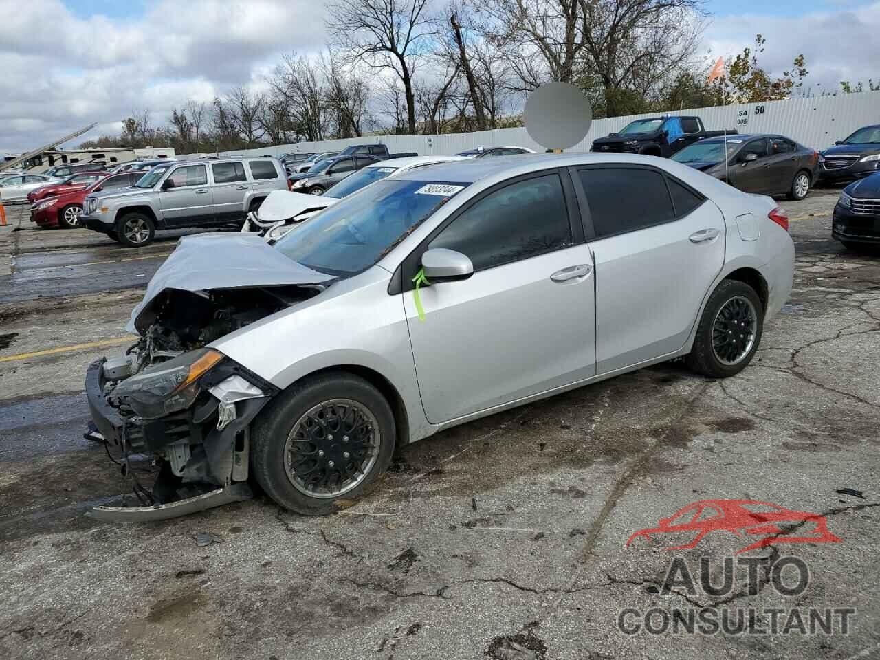 TOYOTA COROLLA 2019 - 2T1BURHE8KC127864