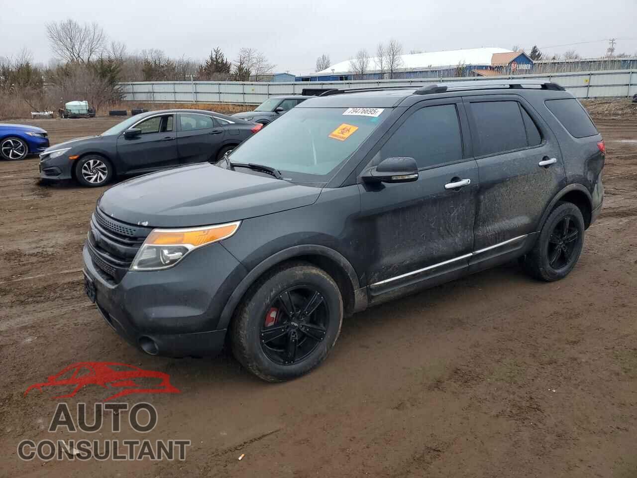 FORD EXPLORER 2013 - 1FM5K8D87DGA09849
