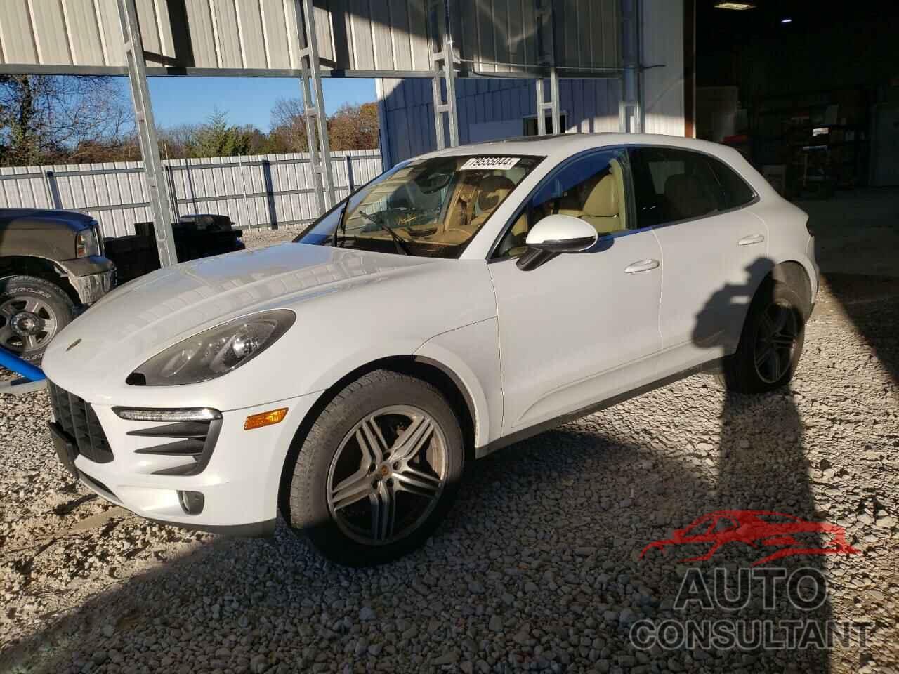 PORSCHE MACAN 2016 - WP1AB2A51GLB49724