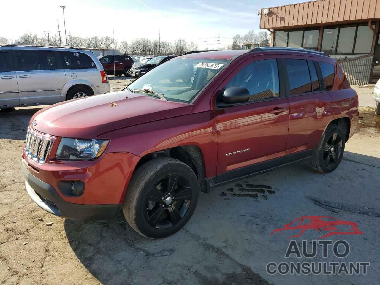 JEEP COMPASS 2016 - 1C4NJCBA8GD704993