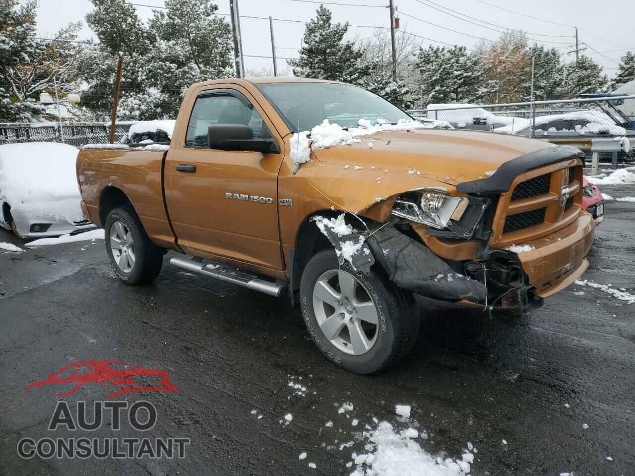 DODGE RAM 1500 2012 - 3C6JD7ATXCG267213