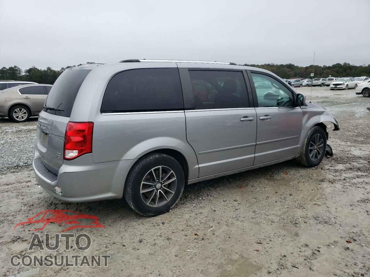DODGE CARAVAN 2017 - 2C4RDGCG7HR624733