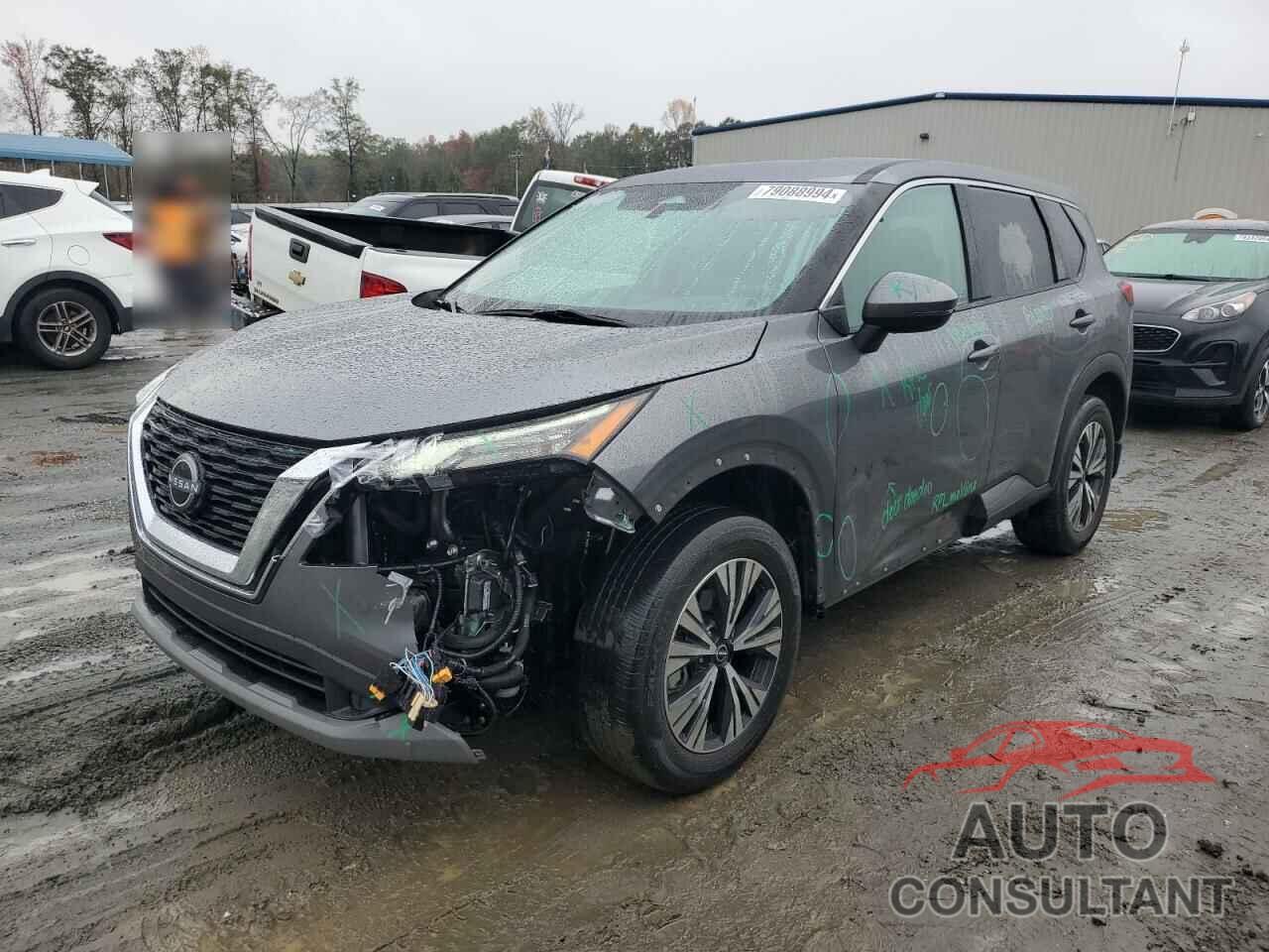 NISSAN ROGUE 2022 - 5N1BT3BA8NC716055