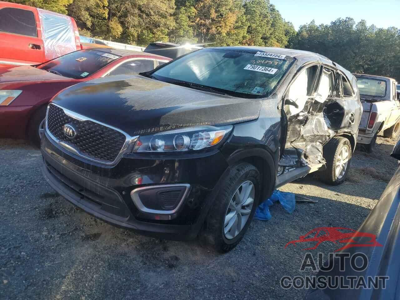 KIA SORENTO 2017 - 5XYPG4A32HG304057