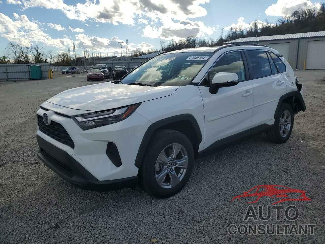 TOYOTA RAV4 2022 - JTMRWRFV0ND151157