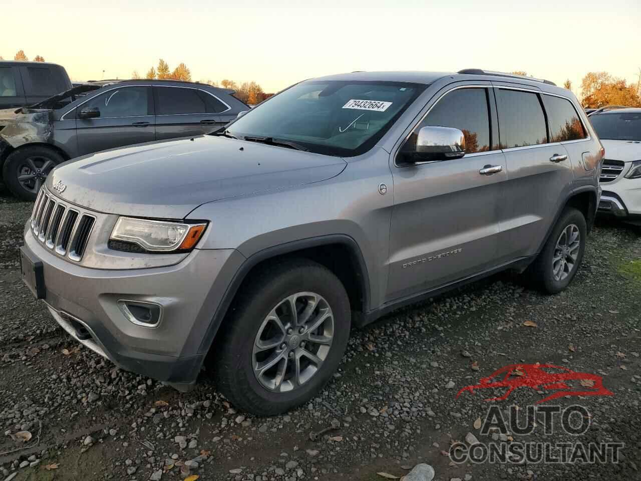 JEEP GRAND CHER 2014 - 1C4RJFBM9EC451568