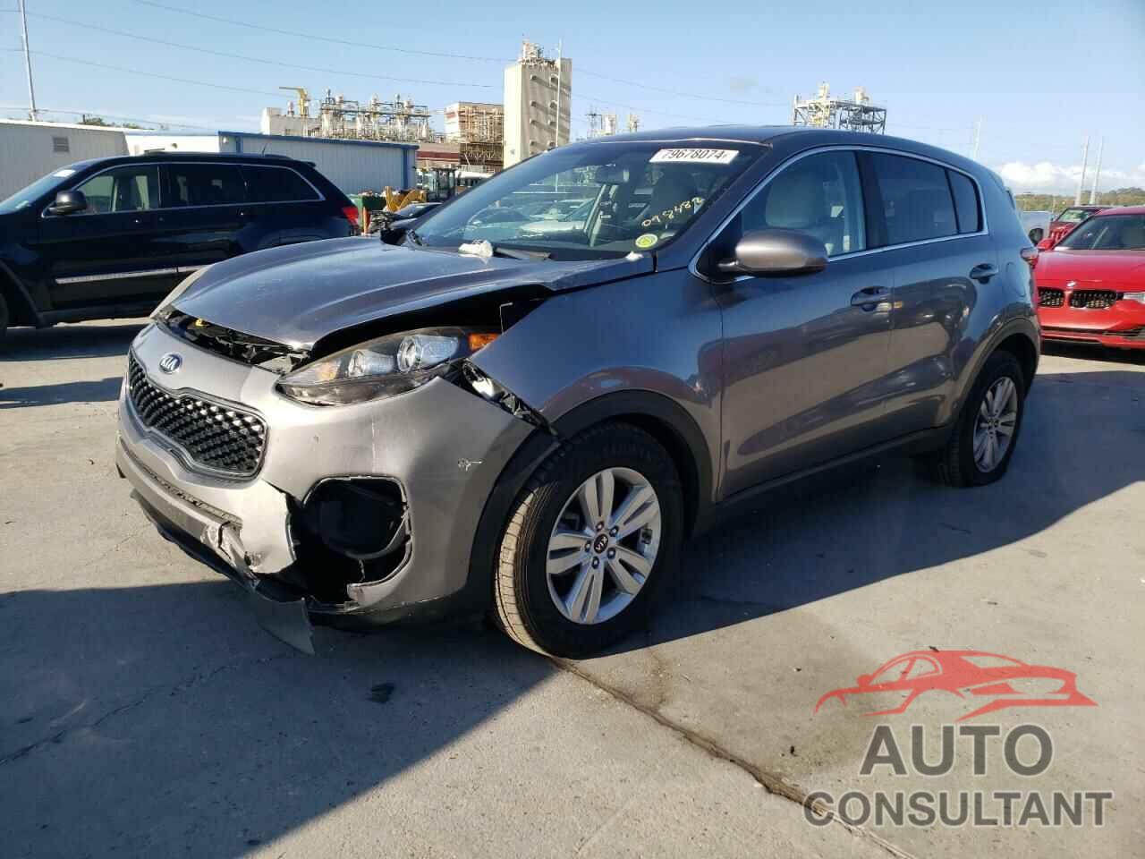 KIA SPORTAGE 2017 - KNDPM3AC4H7098482