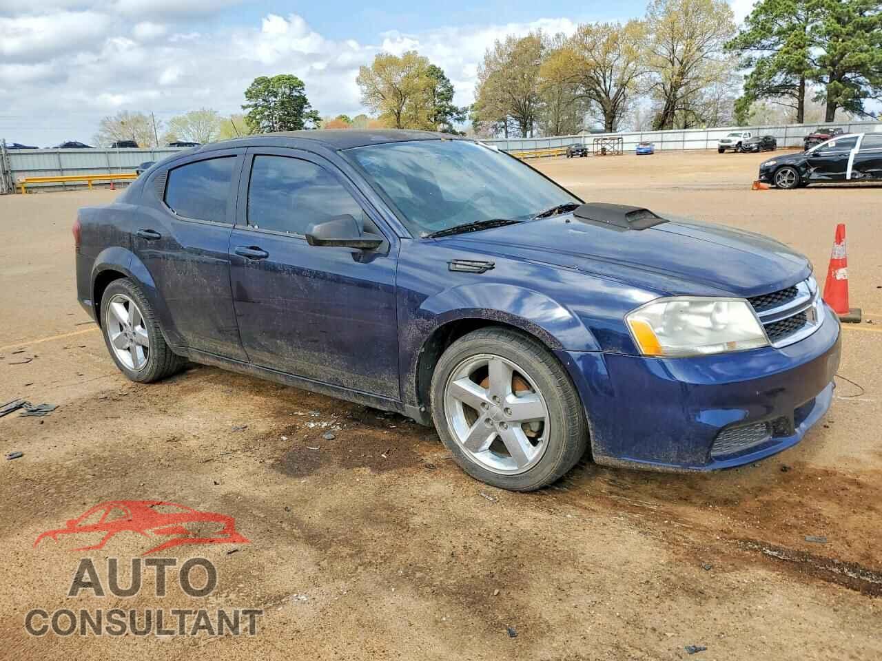 DODGE AVENGER 2013 - 1C3CDZAB7DN658093
