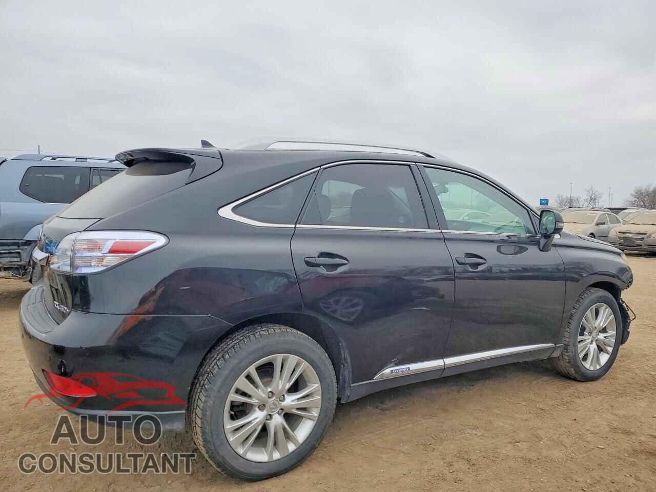 LEXUS RX450 2010 - JTJBC1BA6A2009381