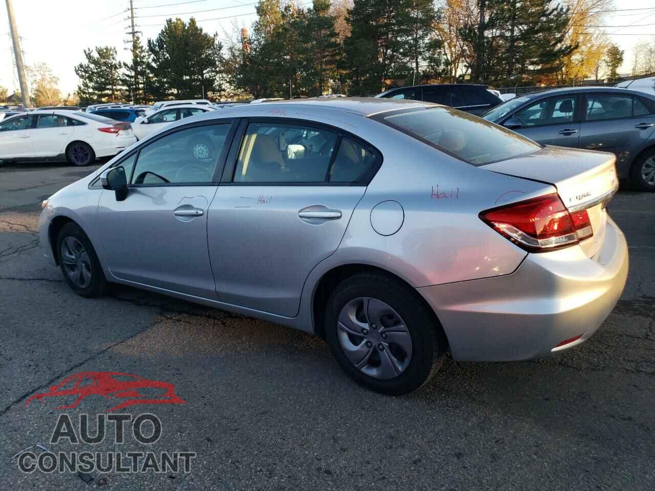 HONDA CIVIC 2015 - 19XFB2F52FE236765