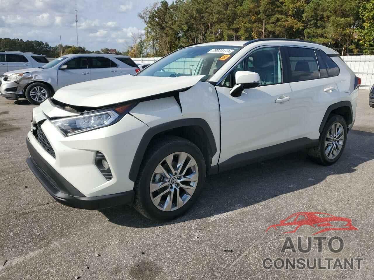 TOYOTA RAV4 2021 - 2T3C1RFV7MW118095