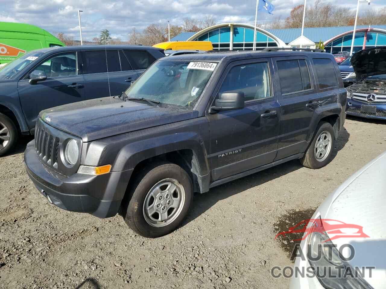 JEEP PATRIOT 2016 - 1C4NJPBA5GD754189