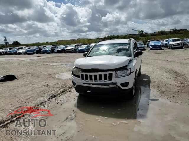 JEEP COMPASS 2012 - 1C4NJCEB5CD634058