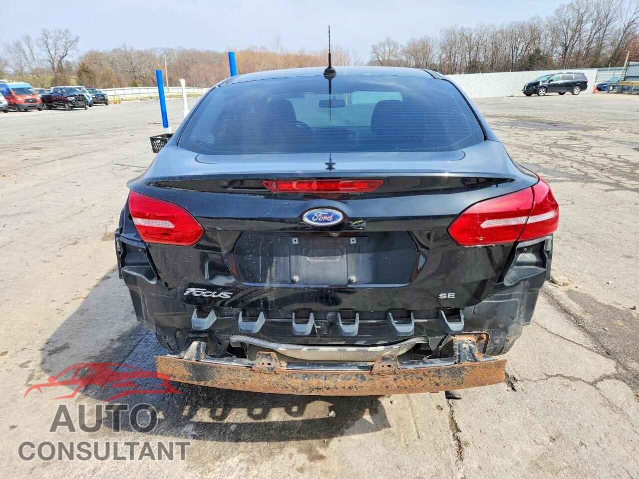 FORD FOCUS 2017 - 1FADP3F28HL270911