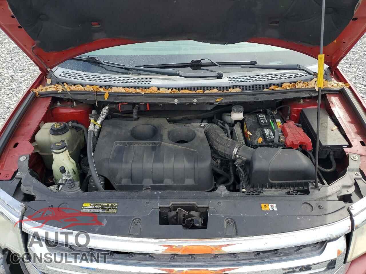FORD EDGE 2013 - 2FMDK3K9XDBA21169
