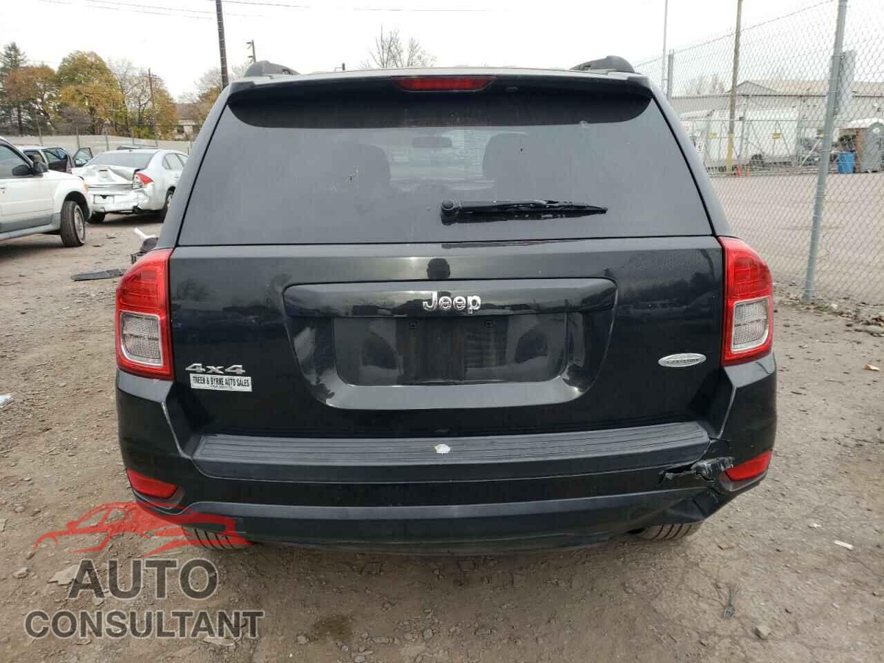 JEEP COMPASS 2011 - 1J4NF1FB5BD207153