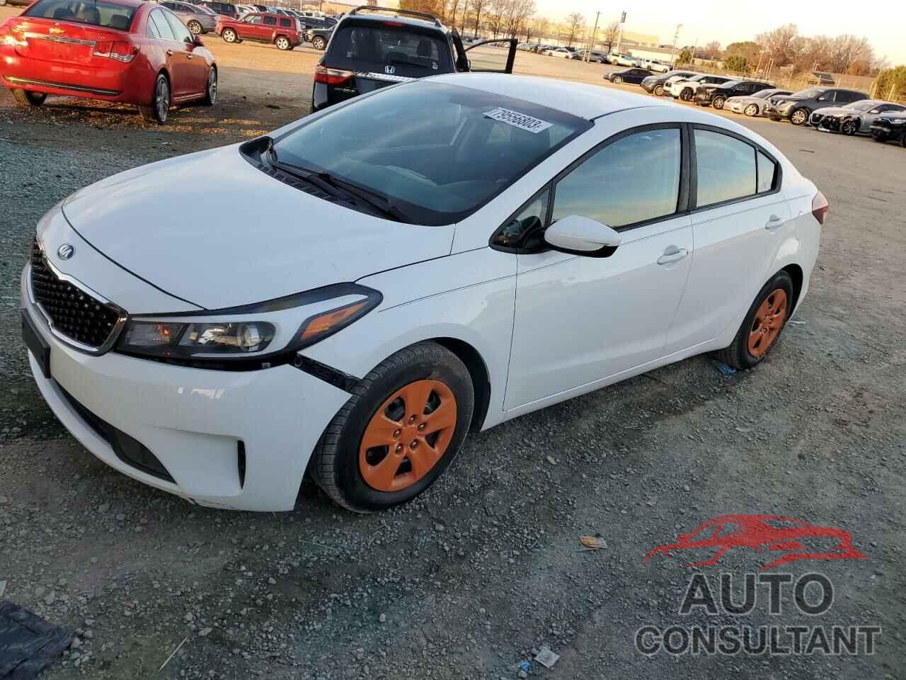 KIA FORTE 2017 - 3KPFK4A70HE065358