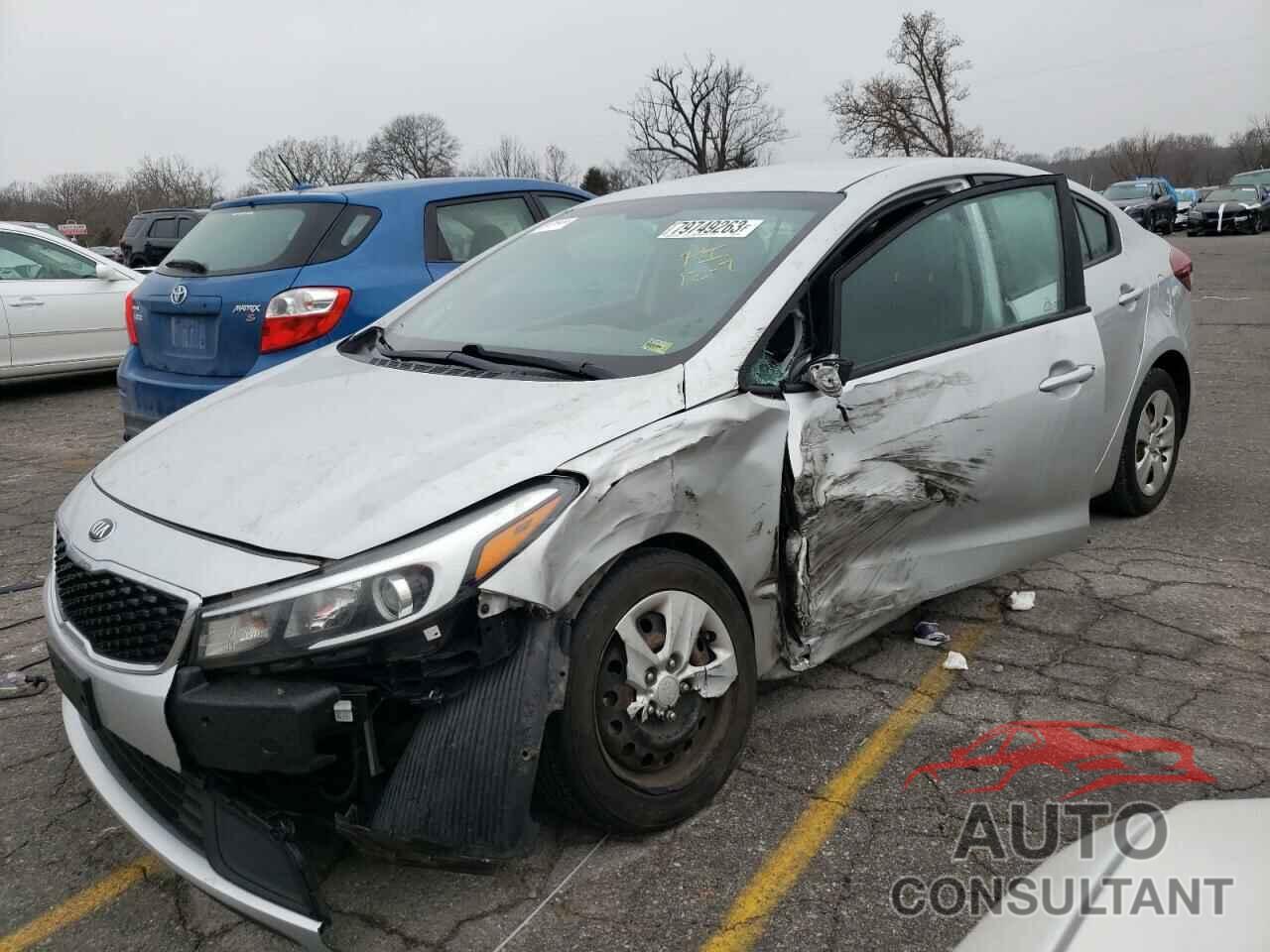 KIA FORTE 2017 - 3KPFK4A74HE160599