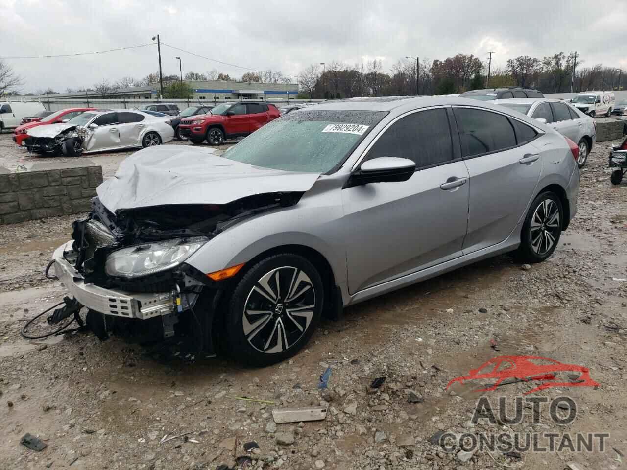 HONDA CIVIC 2018 - JHMFC1F30JX011581