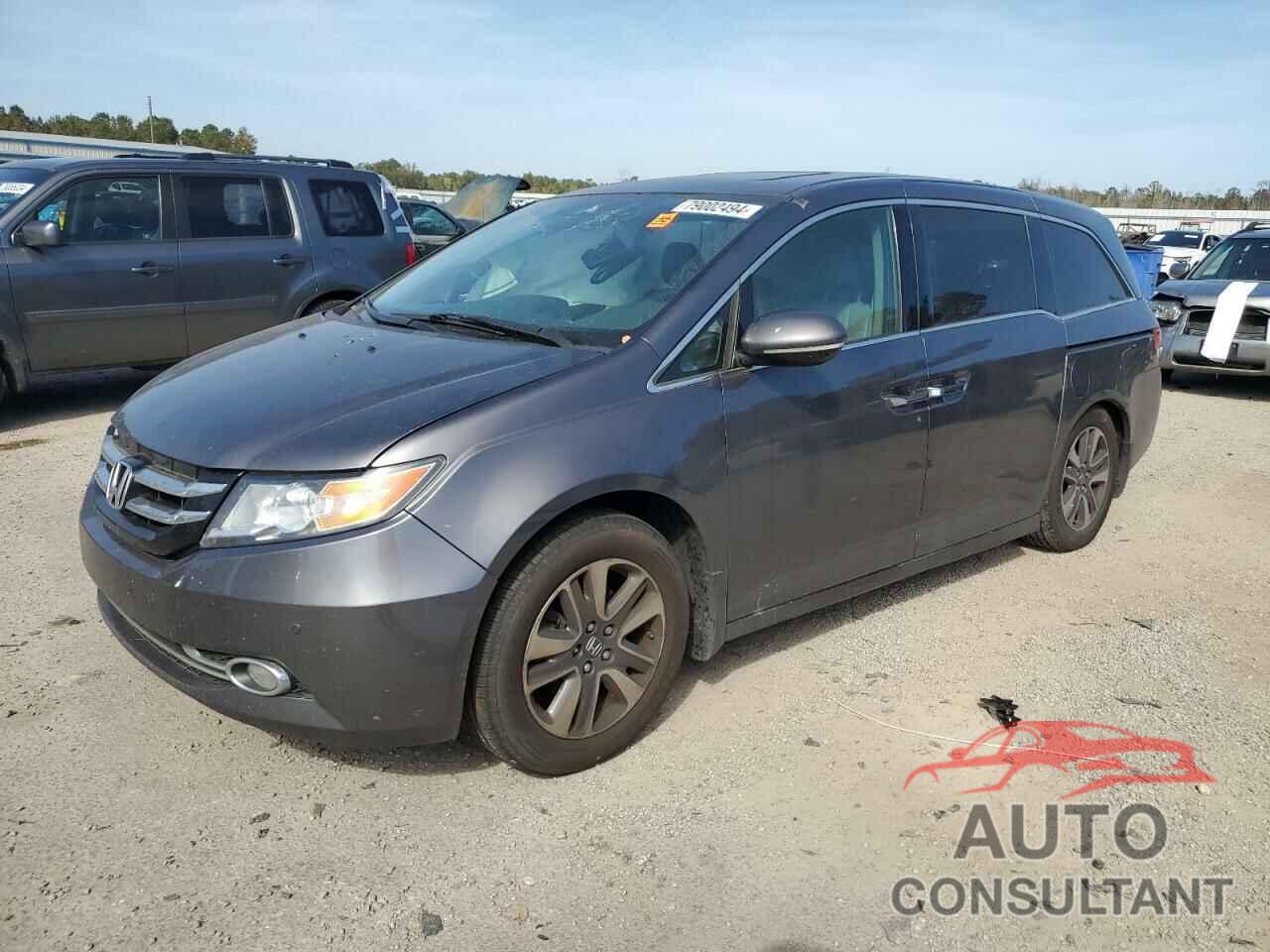 HONDA ODYSSEY 2014 - 5FNRL5H91EB106724