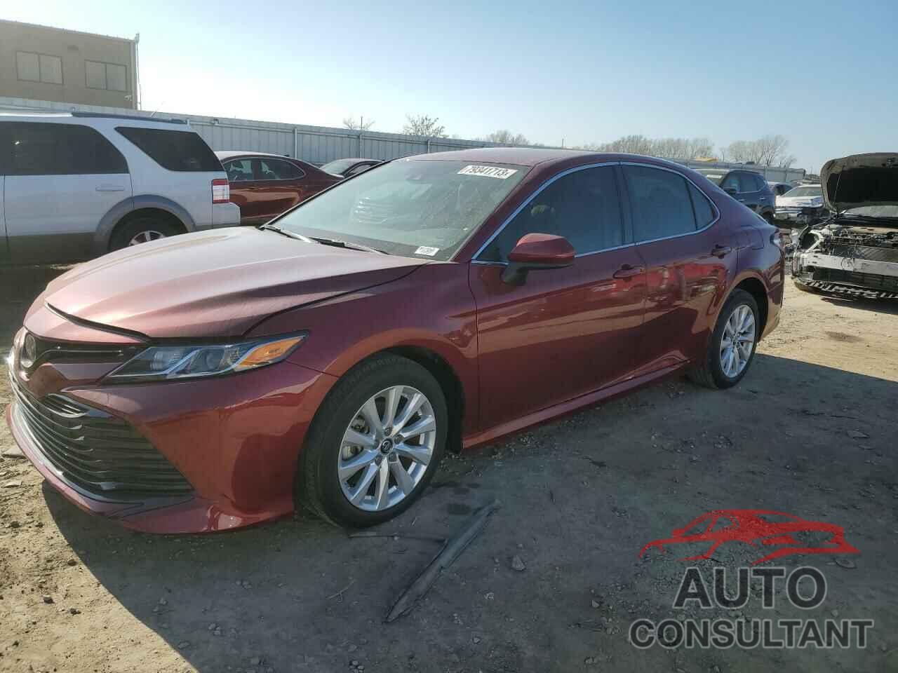 TOYOTA CAMRY 2019 - 4T1B11HK9KU689514
