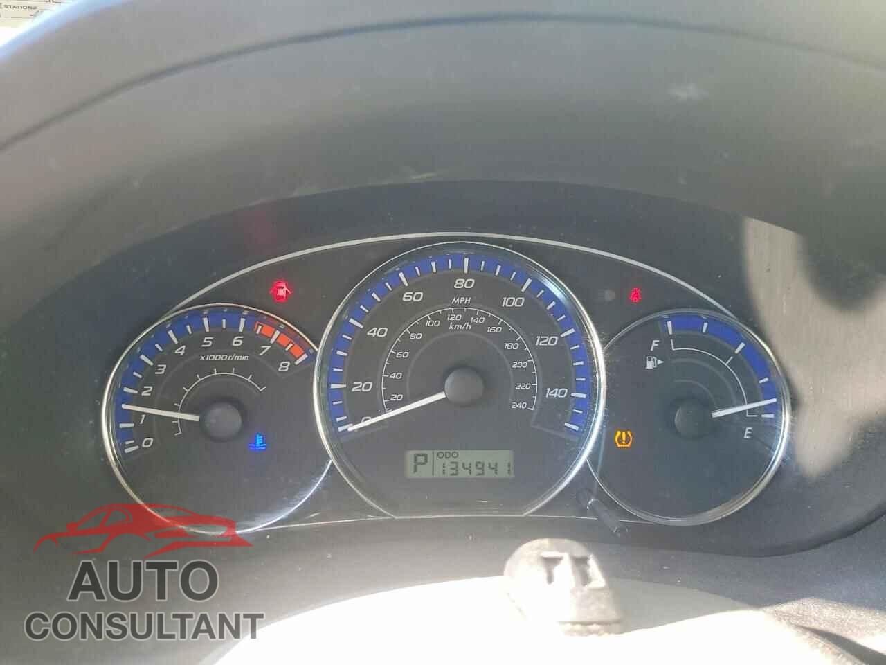SUBARU FORESTER 2011 - JF2SHABC0BH774480